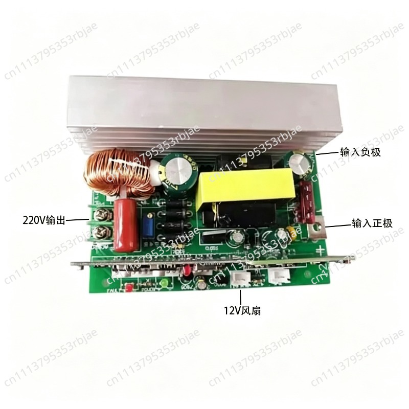Pure Sine Wave Inverter Board 24V 48V - 500W/1000W Zuivere Sinus Inverter DC12V/24V/48V naar