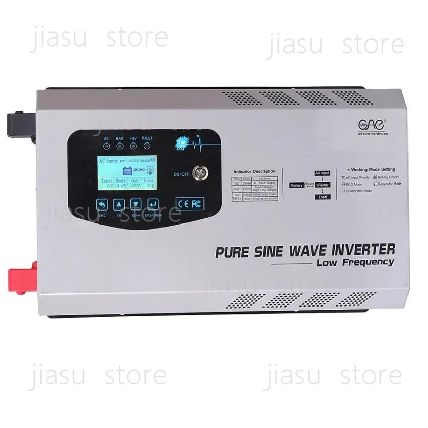 Off Grid Solar Inverter 48V 6000W - 6Kw Solar UPS Power Inverter 6000w
