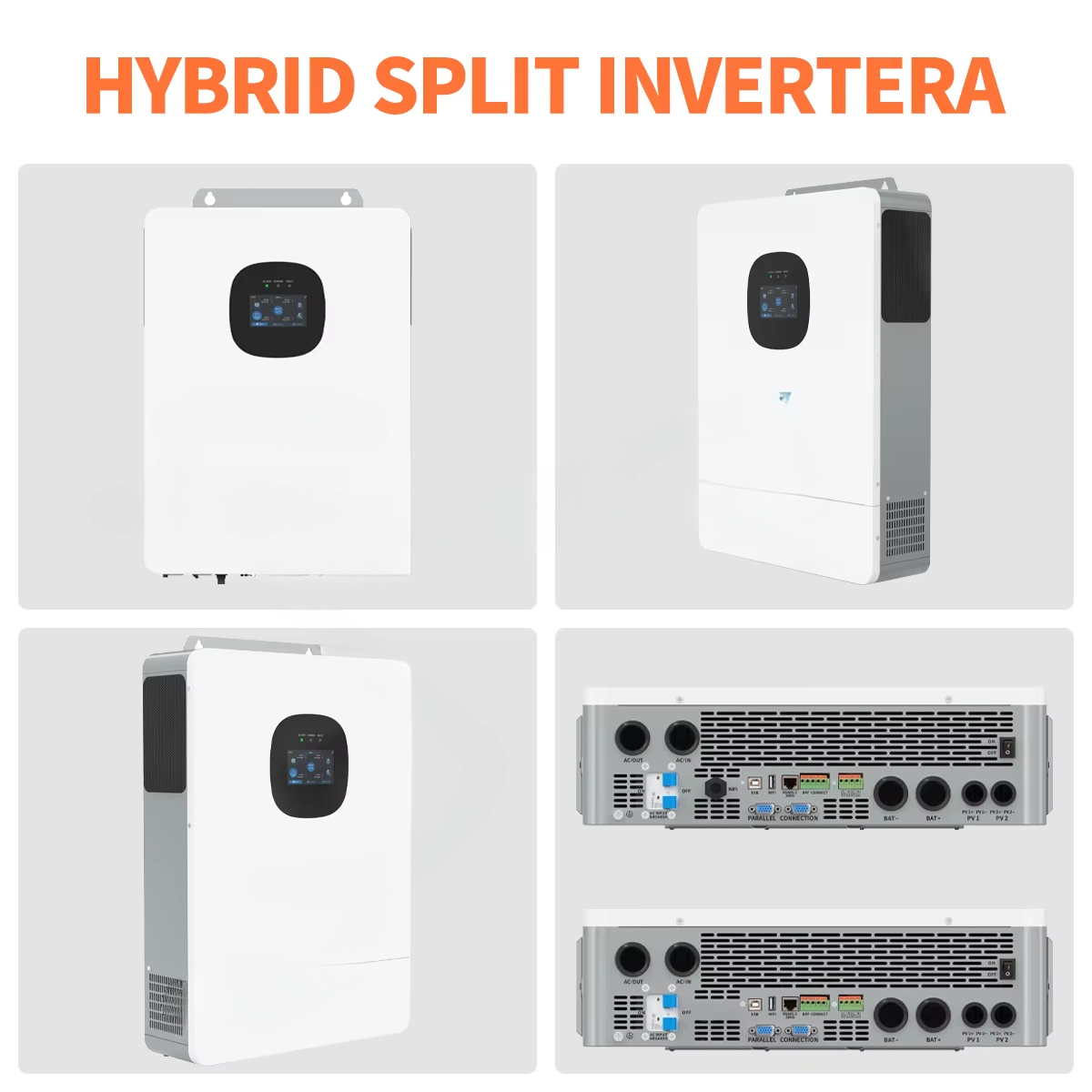 UNC 10KW 10KVA 110V/220V 51.2V - Split Phase Inverter 10Kw 110V 220V recensie en prijs