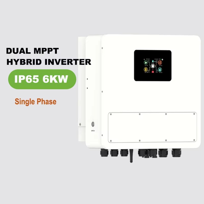 IP65 48V 6KW Enfase Laagspanni - Off Grid Solar Inverter 48V 6000W recensie en prijs