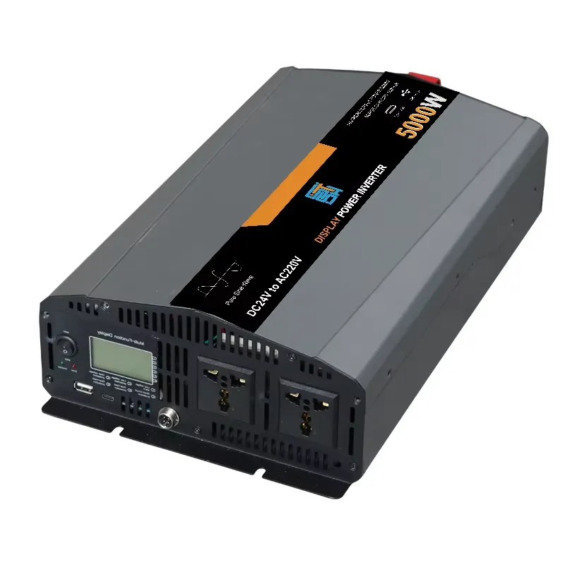 voor omvormer van DC 12V 24V 4 - Off Grid Solar Inverter 48V 6000W recensie en prijs