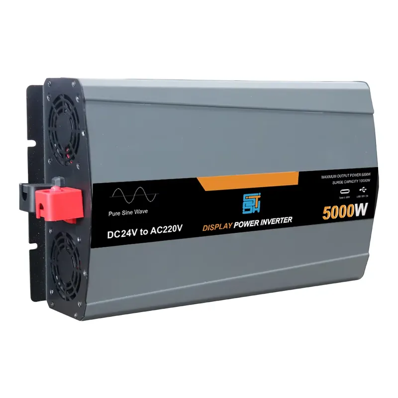 voor omvormer van DC 12V 24V 4 - Off Grid Solar Inverter 48V 6000W recensie en prijs