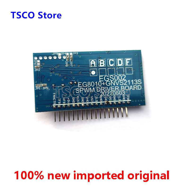 1 stuk EGS002 5V DC-AC Pure Si - Egs002 Pure Sine Wave Inverter Driver Board recensie en prijs