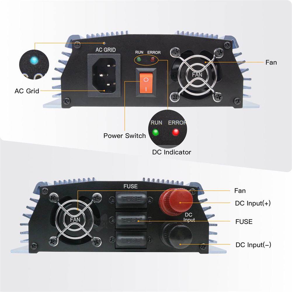 1400W Grid Tie Micro Zonne-Ene - Micro Inverter 1400W Solar Grid Tie recensie en prijs