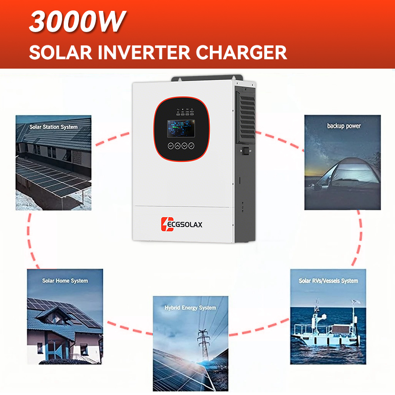 ECGSOLAX 2000W 12V MPPT Hybrid - Grid Tie Inverter Limiter 2000W recensie en prijs